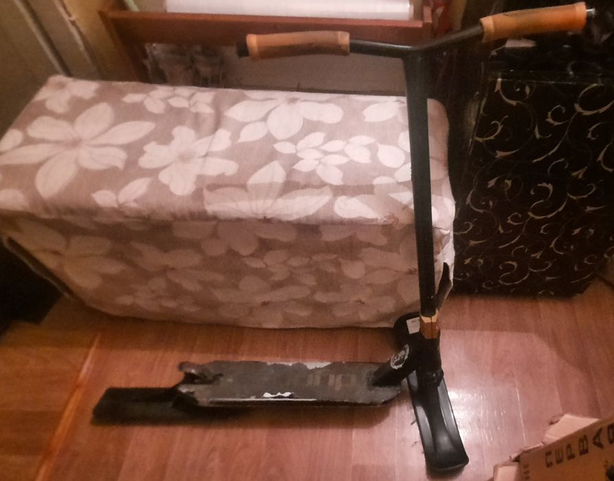 vokul dyno трюковой самокат