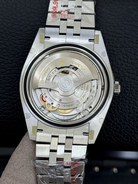 Rolex Date-Just 41mm White Dial ETA 3235