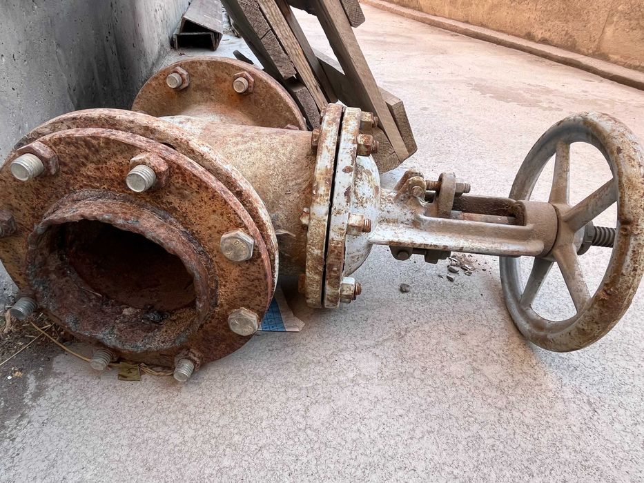 Задвижка диаметр 150