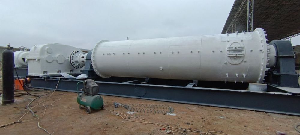 Шаровая мельница 1456