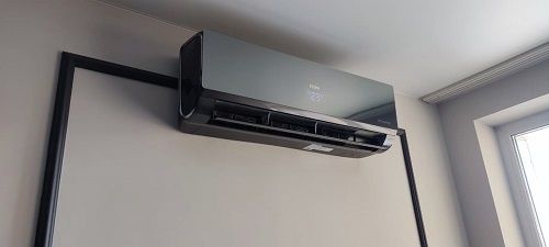 Установка кондиционера черновом и чистовом вориянте