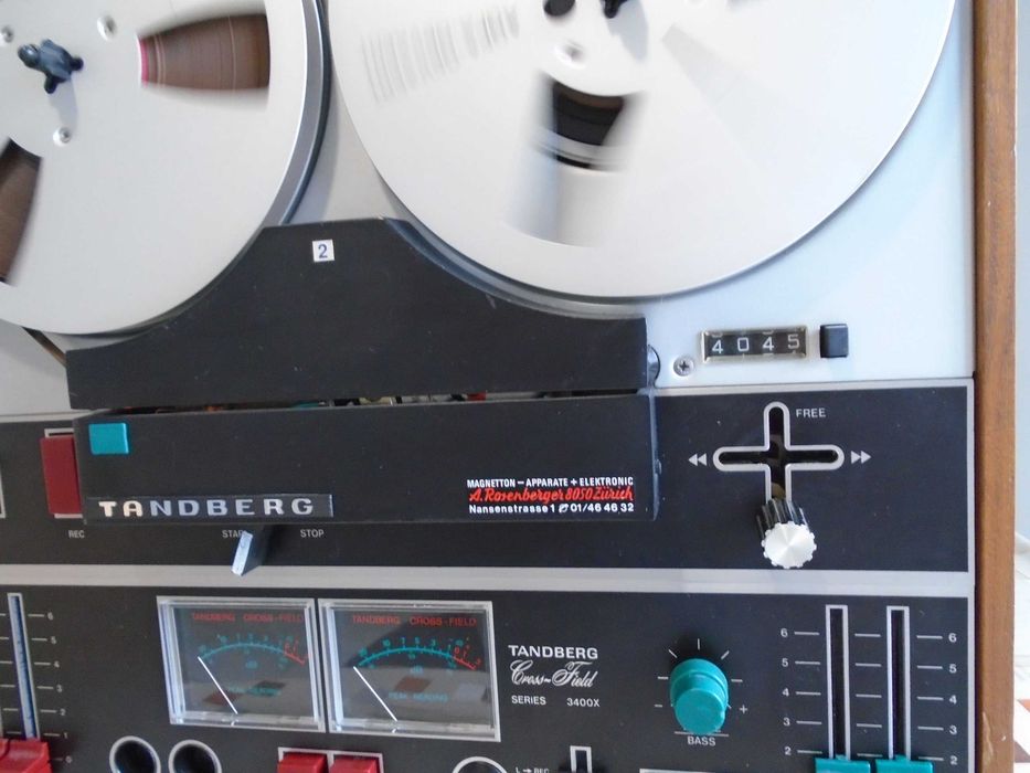 Tandberg 3400x cross field