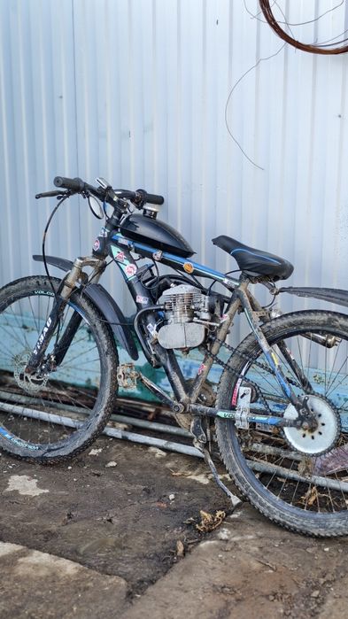 Веломопед Ф80 72куб