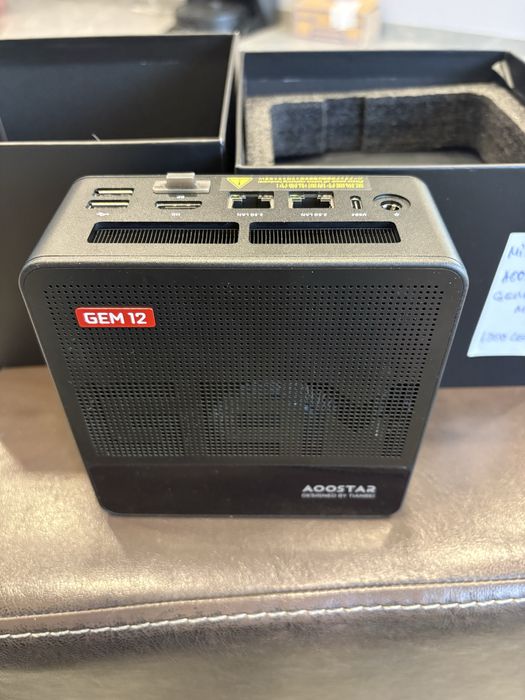 Mini PC Aoostar GEM 12 MAX