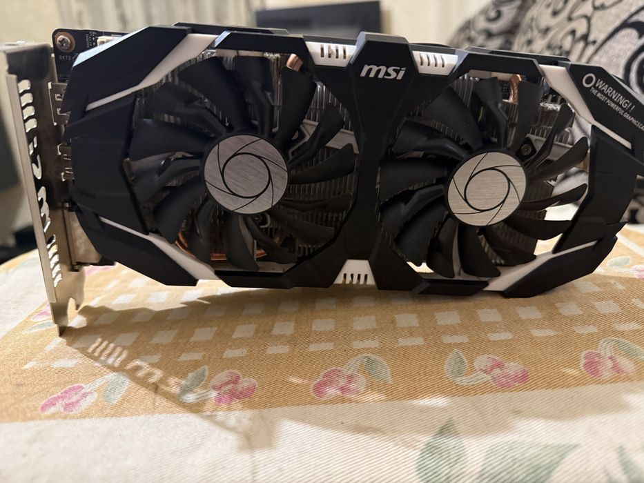 MSI GeForce GTX 1060 3GB – perfectă pentru gaming 1080p!