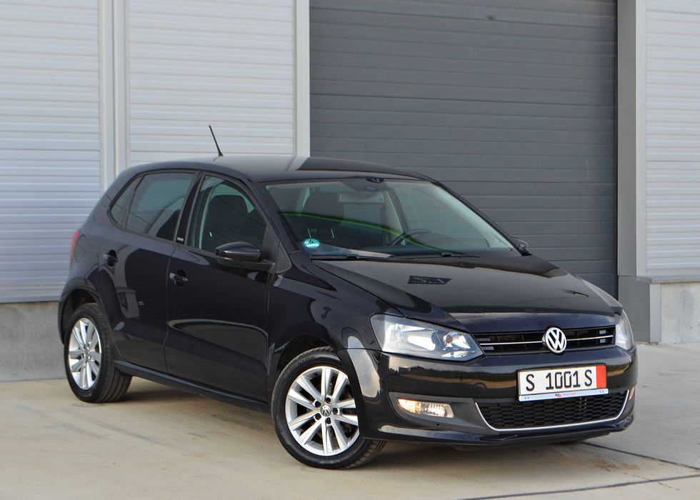 VW Polo 1.4MPi 90cp Aspirat STYLE Fabr. 2012 Climatic Scaune Incalzite