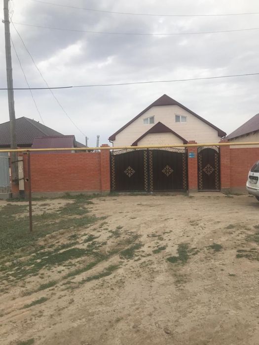 Дом новый мансард