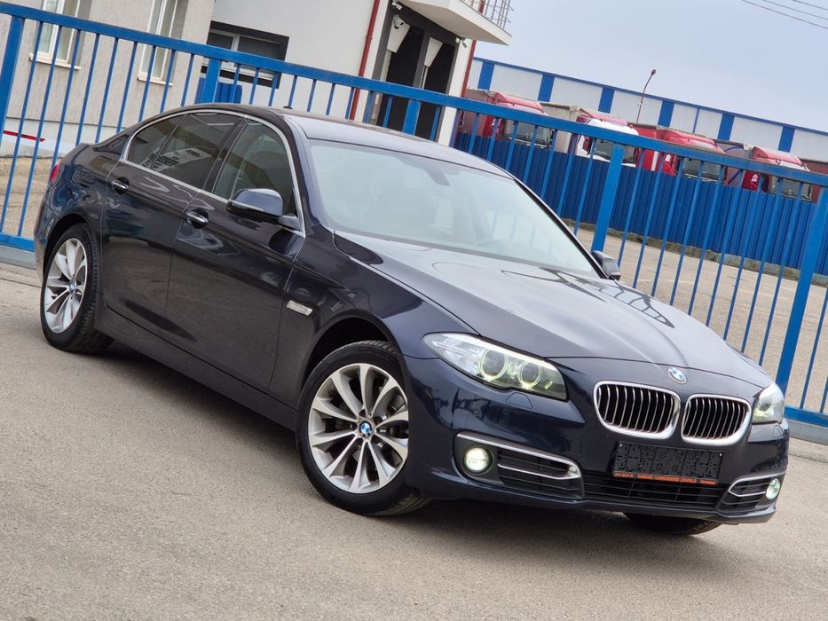 BMW 520D 190CP 2016/11 EURO-6*Ceasuri Plasma-Navi Mare NBT-Facelift*