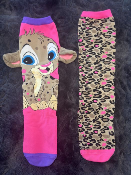 Madmia - Чорапи за момиченца,3 Д ефект