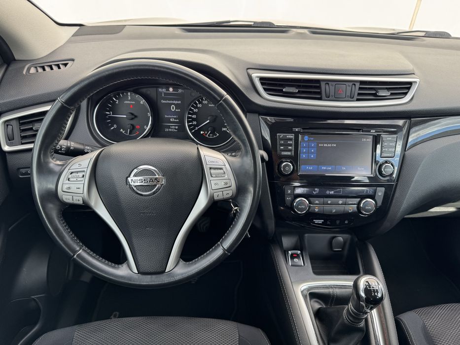 Nissan Qashqai Tekna Motor 1.6 Diesel 130cp Euro5