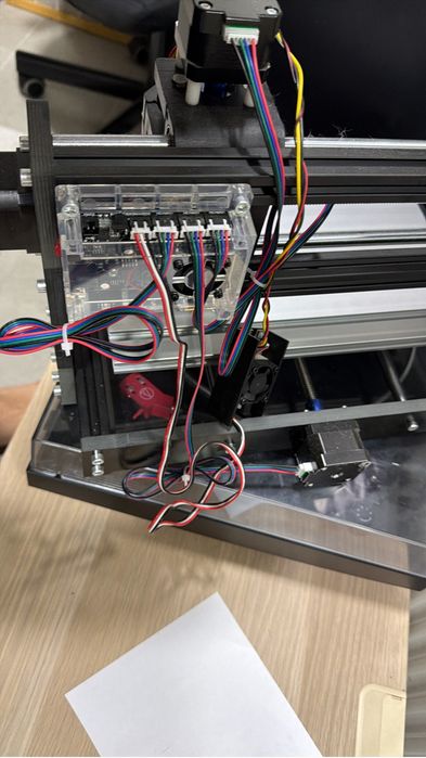 Aparat de gravat cu laser + CNC 3018 Pro Max GRBL – 10W, nefolosit