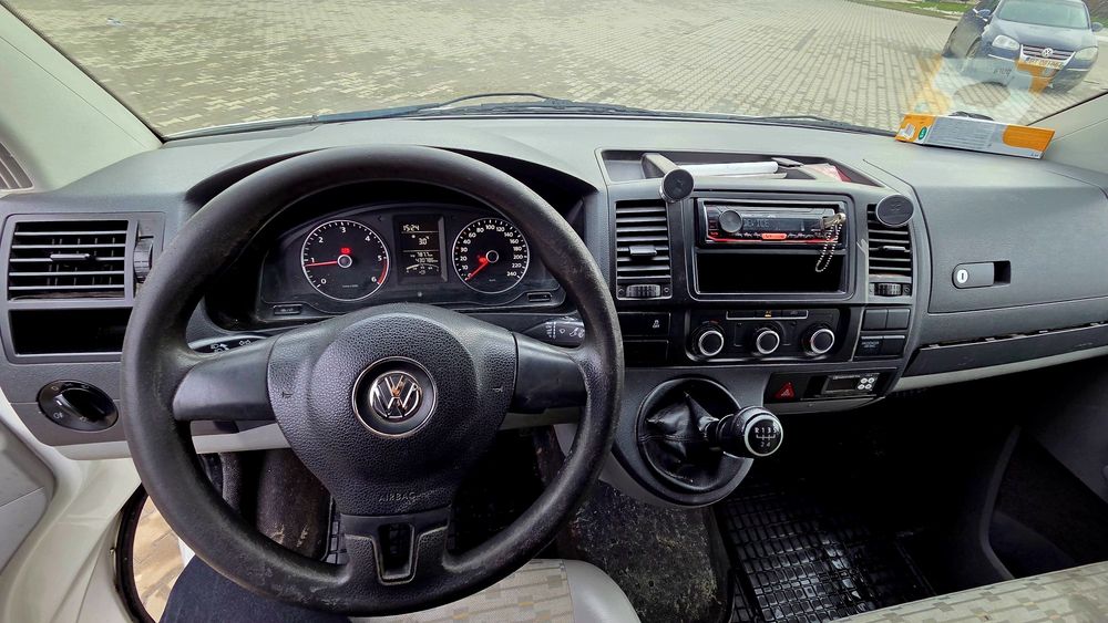 Vw  transporter t5 sd funerar