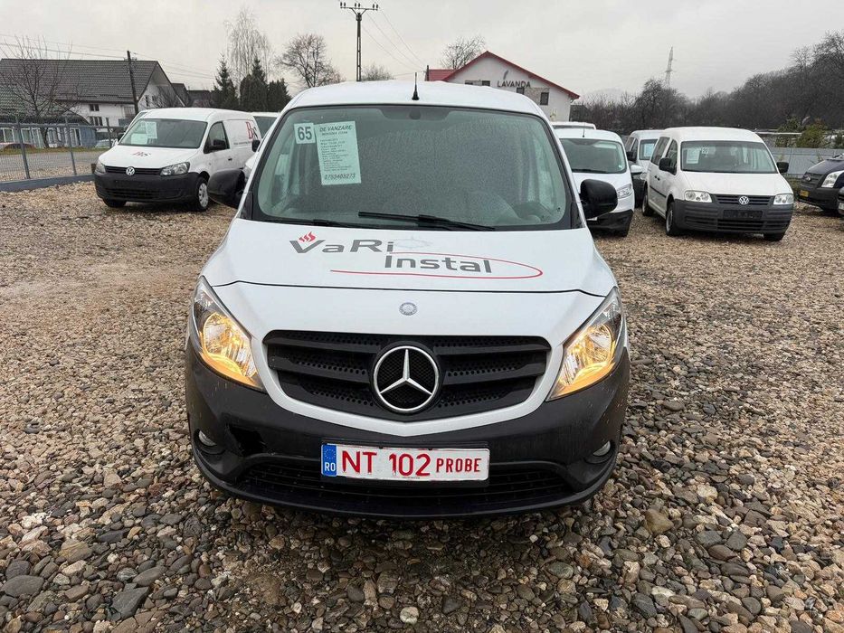 Mercedes citan 2015 caddy connect doblo