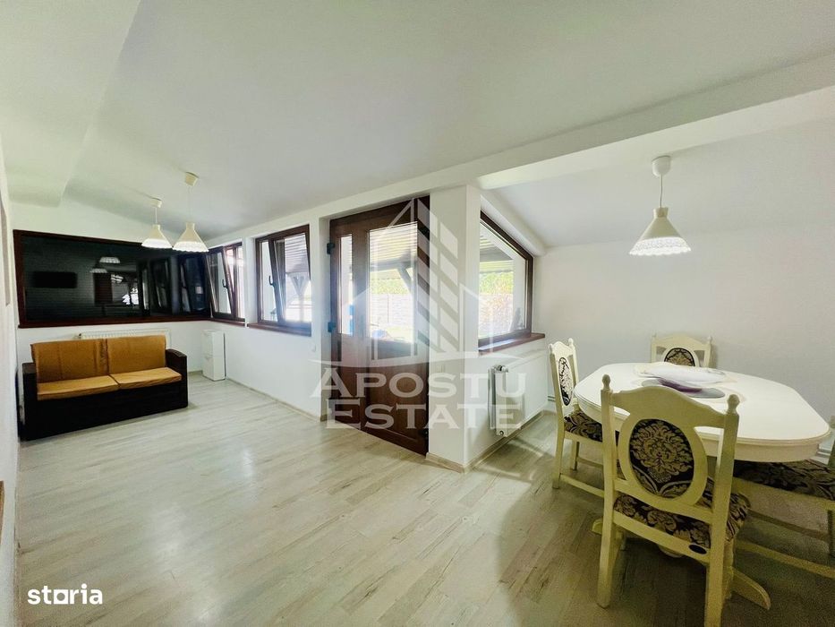 Casa pretabila pentru birouri, 120 mp, 4 camere, Girocului