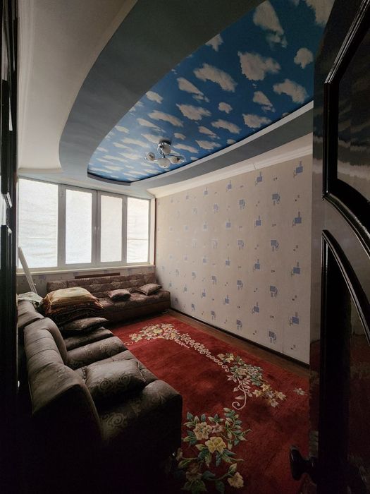 4х комнатная квартира +лоджа: Всё идеально с мебелью