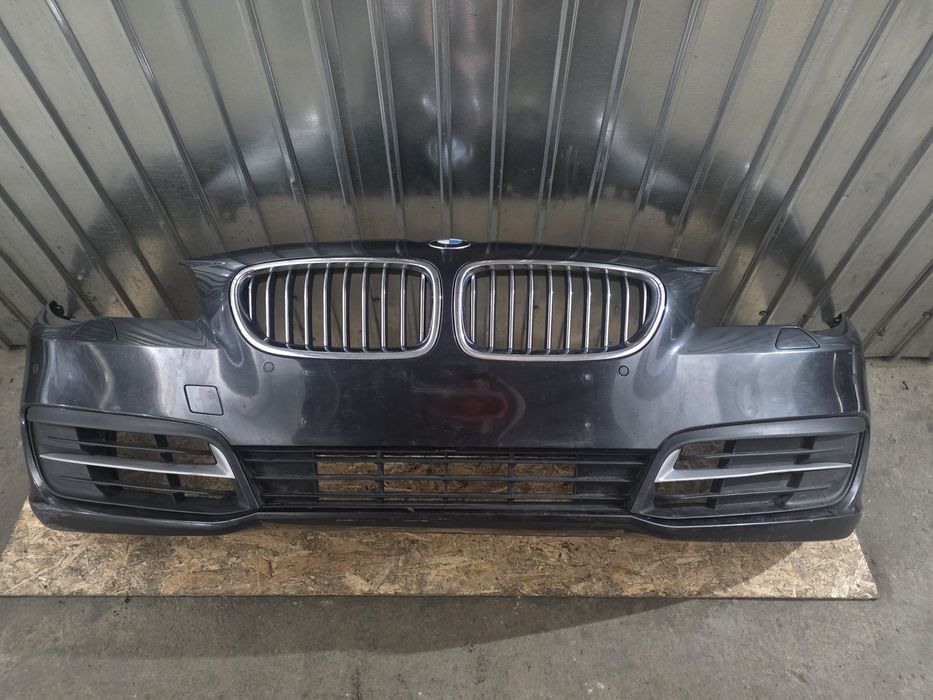 Bara fata BMW F10 f11 Facelift originală neagră