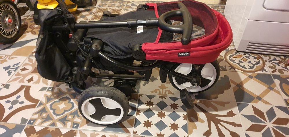 Tricicleta ultrapliabila Cocolle