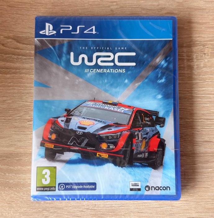[ PS4/PS5 > НОВА WRC Generations за PlayStation 4