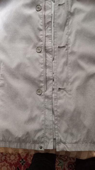 Плащ-куртка демисезонная