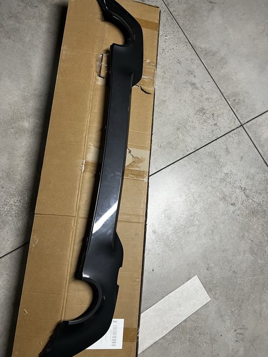 Difuzor si ornamente evacuare BMW G20 M-Performance
