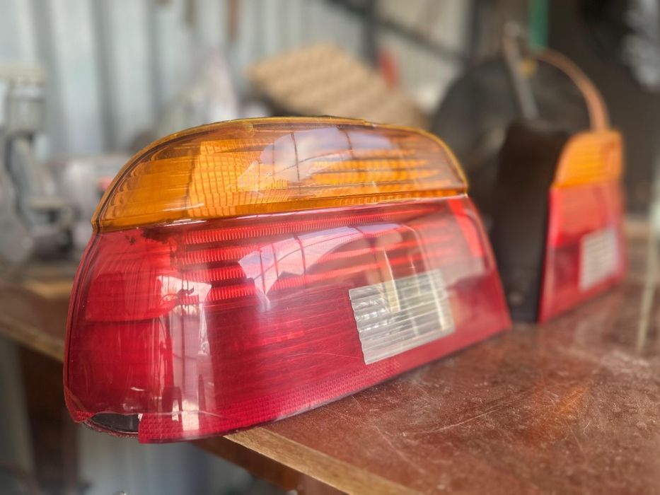 Фонари на БМВ е39 рестайлинг