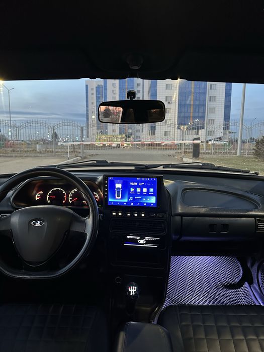 Консоль ваз 2114 с планшетом