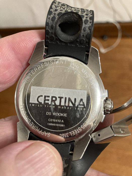 Ceas Certina DS Rookie