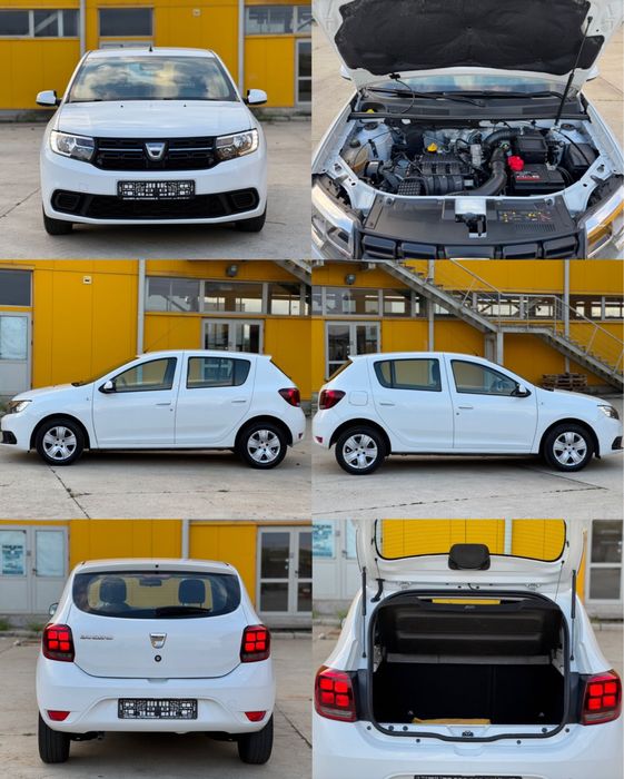 Dacia Sandero 2017 1.0 Benzina Euro 6 Import
