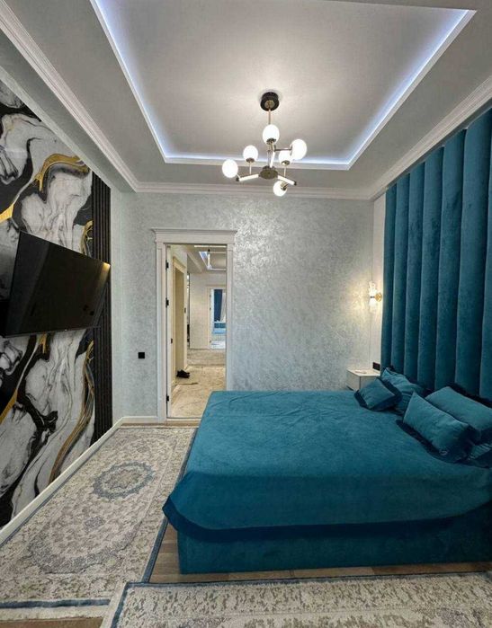 3-х комнатная в ЖК «Kamron Palace» Ирригационый инст.  ID: 4510