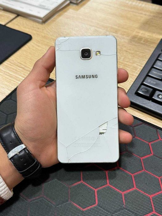3/16GB White Antivirusni qo‘llab-quvvatlash, barmoq iz