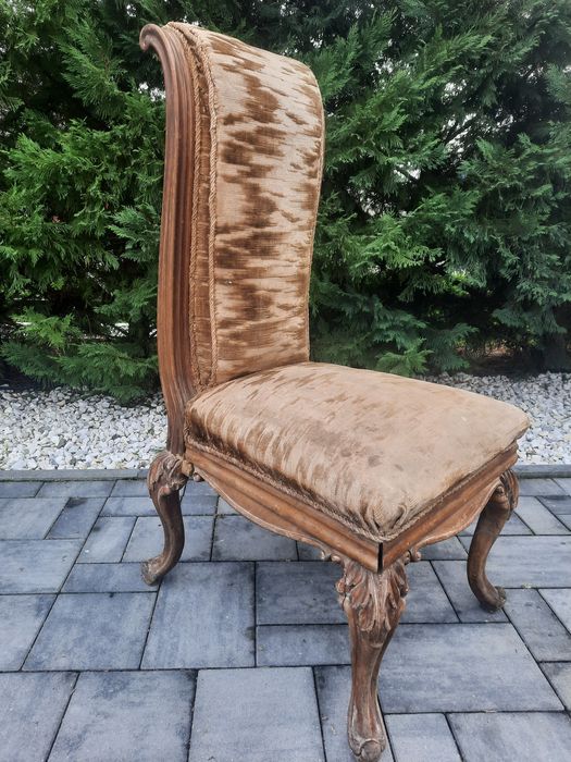 Scaun vintage(1 buc),ideal pentru reconditionare