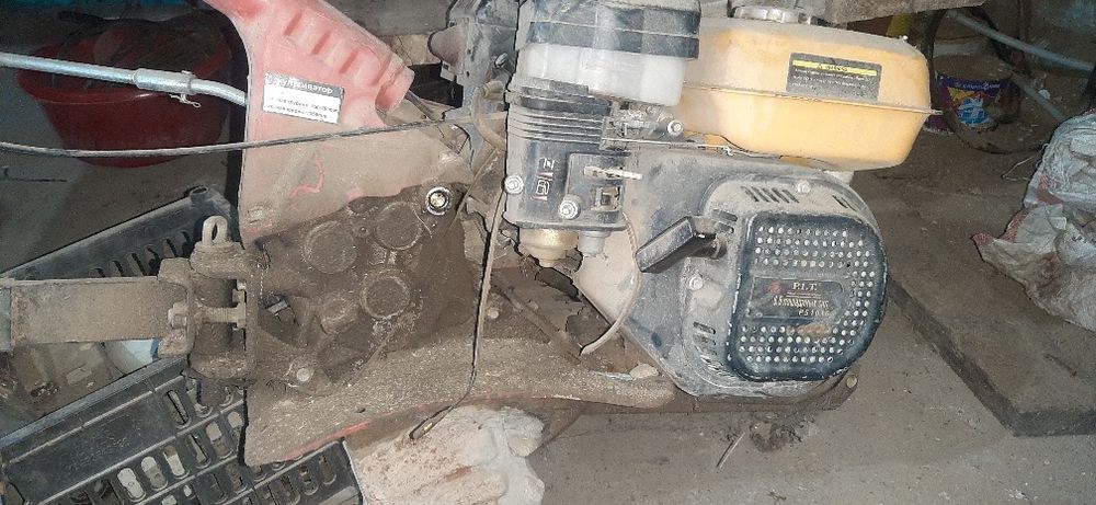 Мотоблок культиватор