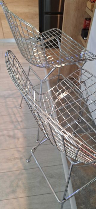 Vand 2 scaune bar model Wire
