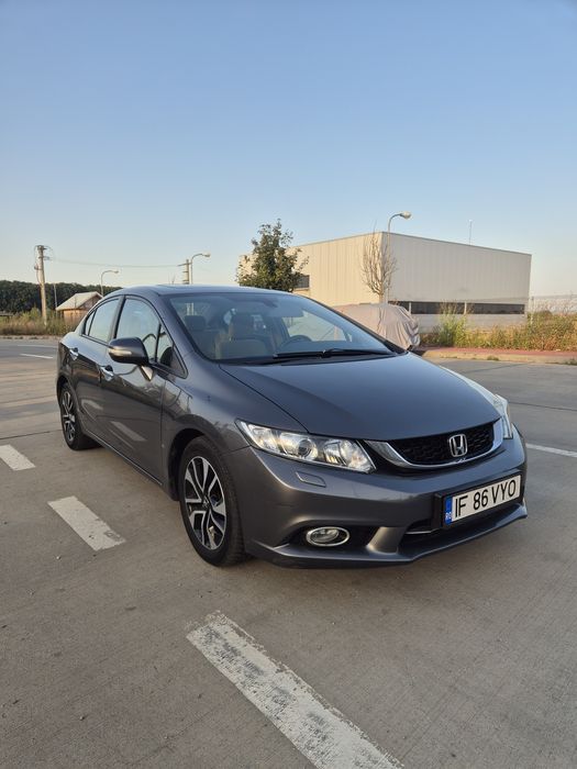 Honda Civic 1.8 i-VTEC 141 CP Automată Gpl