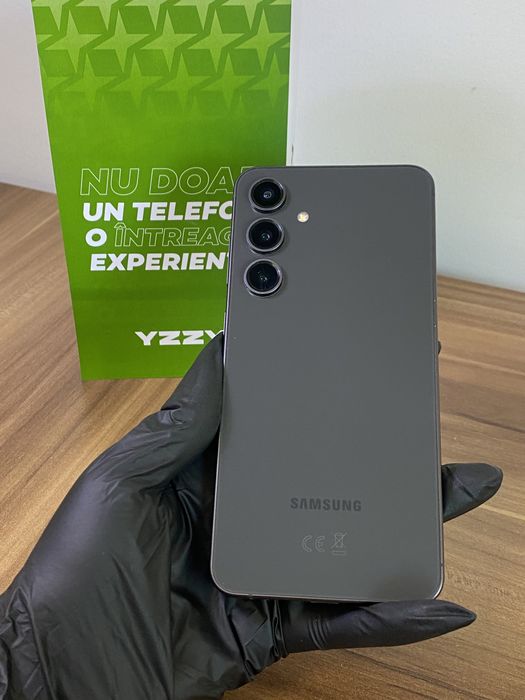 Samsung S24 FE, 128 GB, Graphite, Foarte bun, Cod produs: 4424