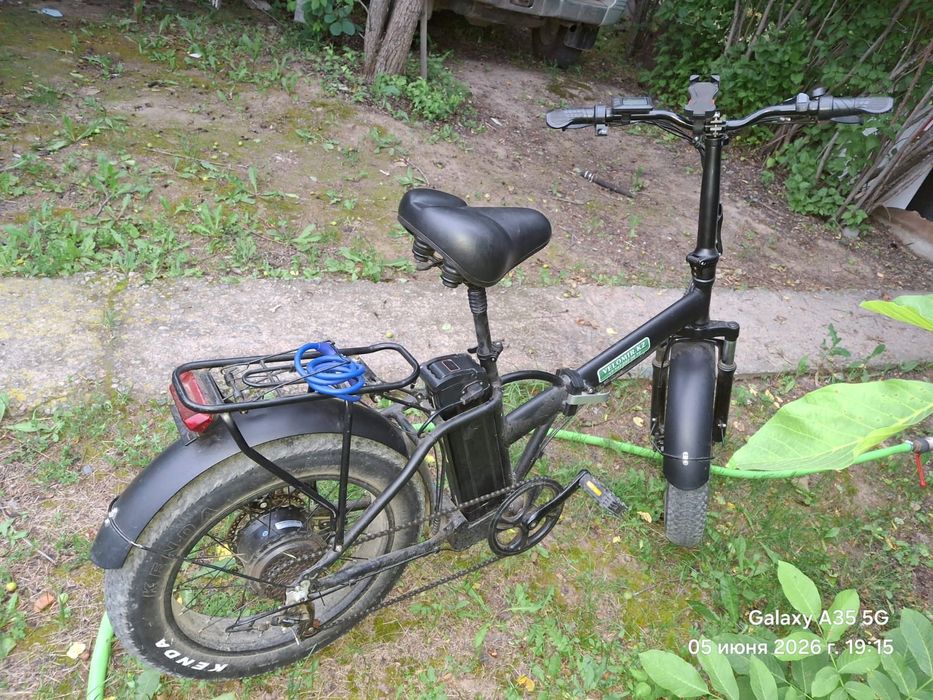 Продам электровелосипед