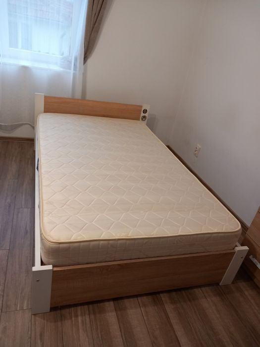 Pat 1 persoana 130 x 200 -saltea inclusa