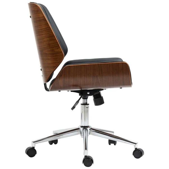 Офисен стол Vinsetto, функция люлеене, регулируема височина