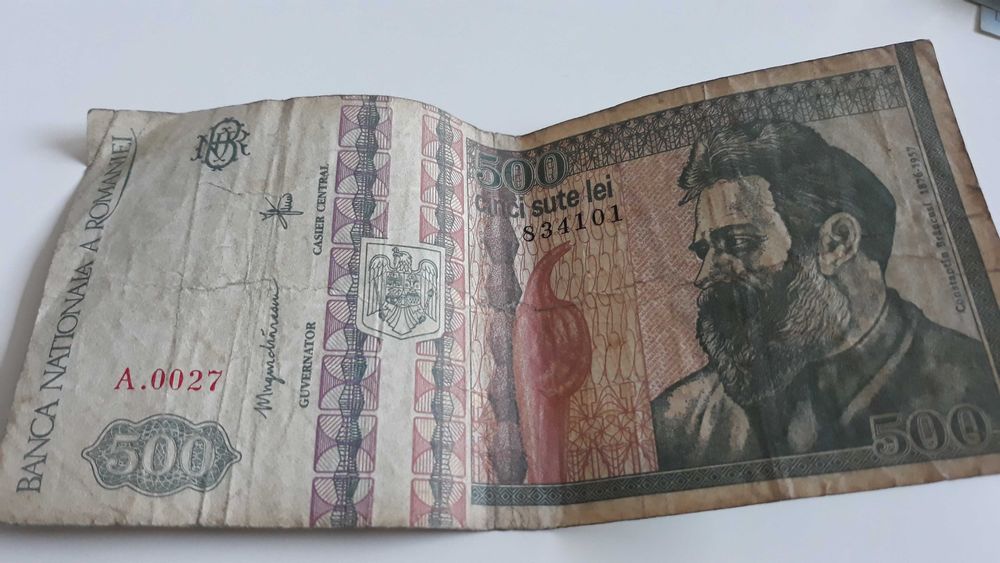 Bani vechi de colectie