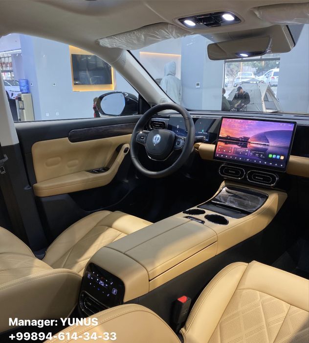 Leapmotor C11 Gibrid 300KM Dop opsiya Restayling 2025 FULL +RUSFIKATSA