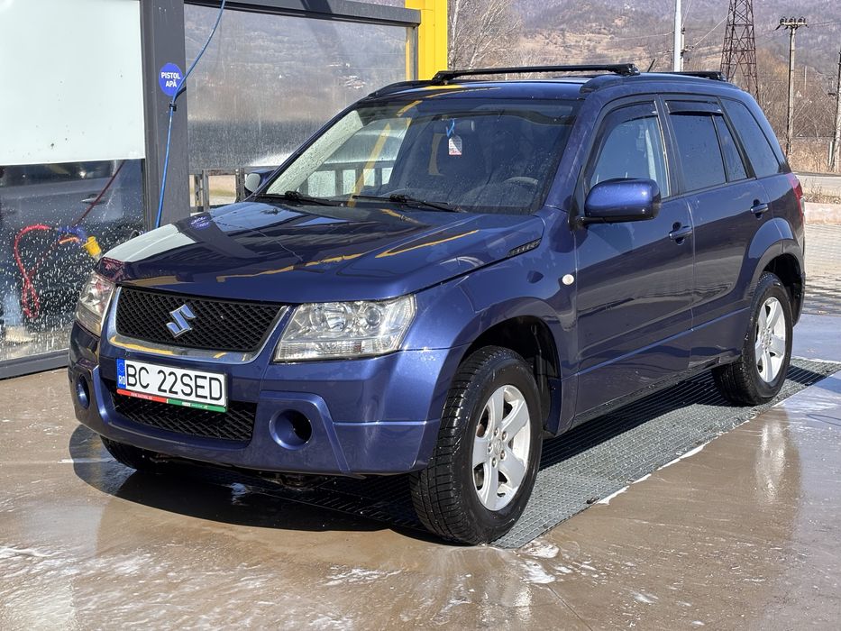SUZUKI Grand Vitara 2008 — imagine 2