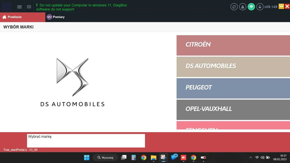 Instalare diagnoza Diagbox 9.178 Stellantis PSA Peugeot Citroen Opel