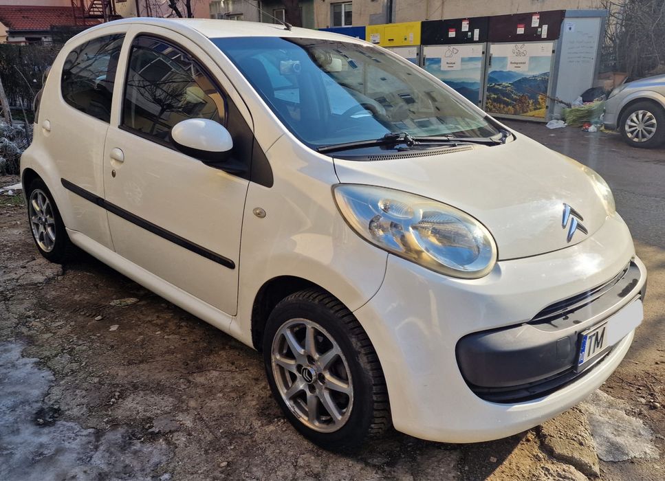 Vand Citroen C1 din 2008,benzina,consum mic,4 usi,208857 km in crestere