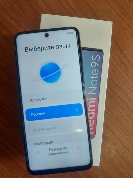 Смартфон Redmi Note 9 S