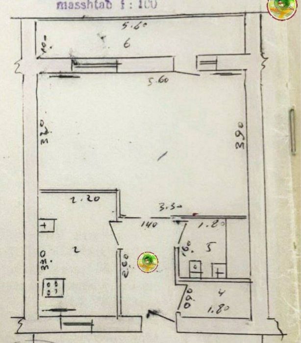 Срочно продается квартира ТТЗ Геофизика №Ш127