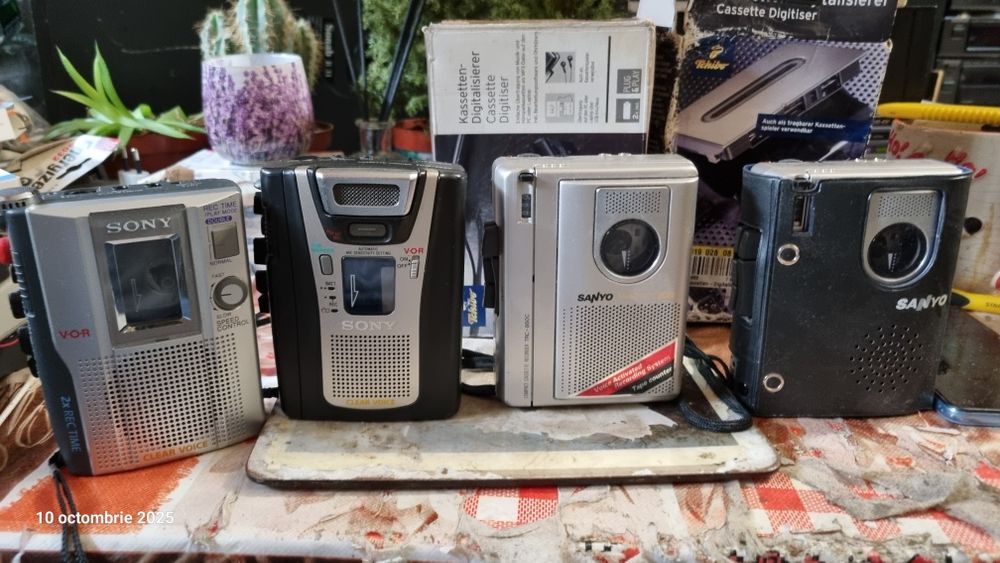 Walkman cu transfer digital pc,reportofoane casetă normală