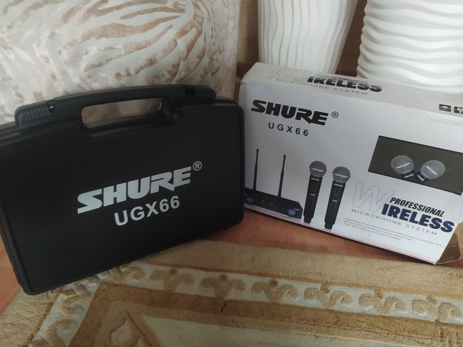 Микрофон безпроводной  Shure UGX66 динамический
