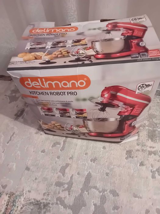 Vand robot Delimano nou 4.5 l