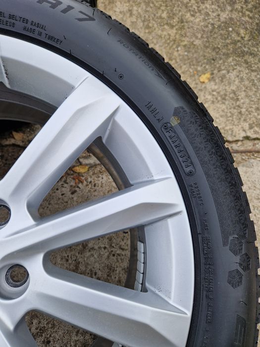 Jante Helsinki Vw Passat B8 anvelope iarna 215 55 17