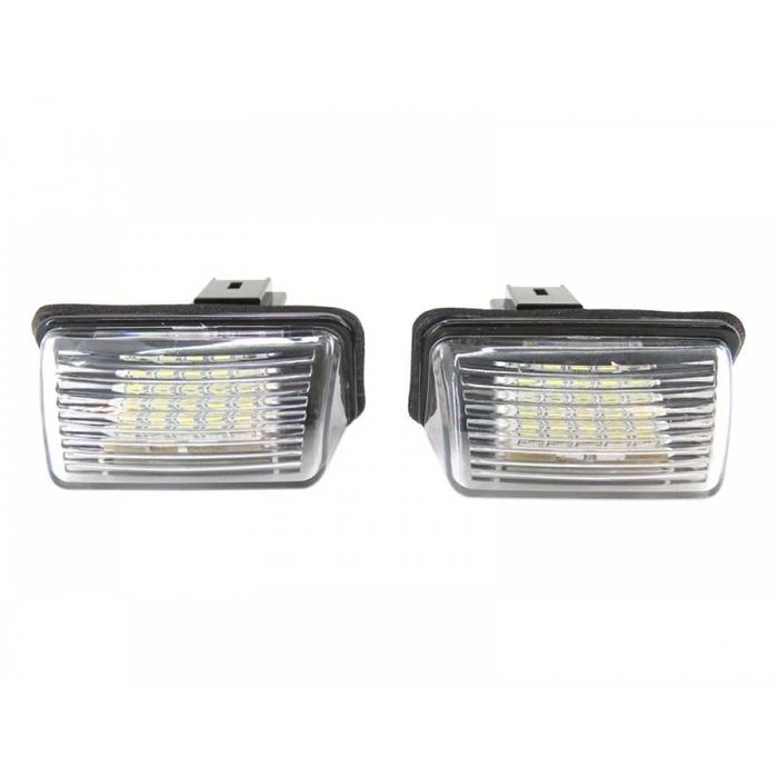 LED Плафони за Заден Номер Светлини за Peugeot 207 308 Citroen C3 C4